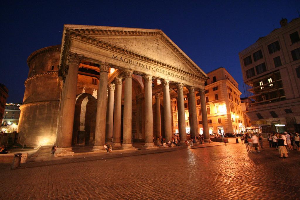 Starhome Pantheon Róma Kültér fotó
